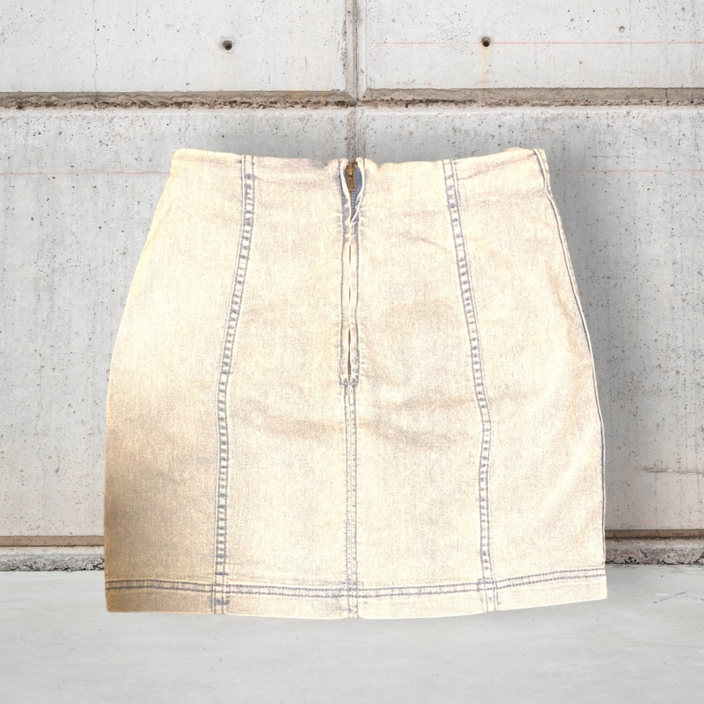 Free People Modern Femme denim mini - Picture 8 of 10